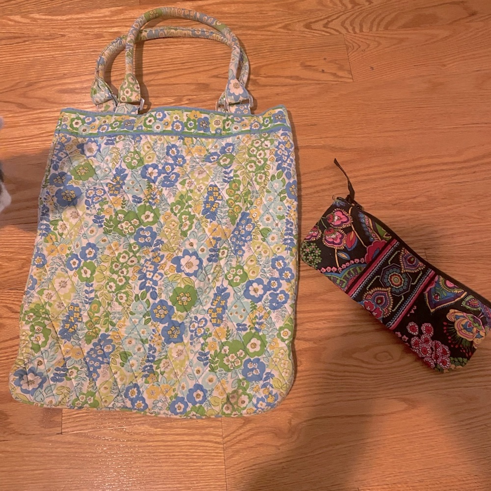Vera Bradley bag and pencil case